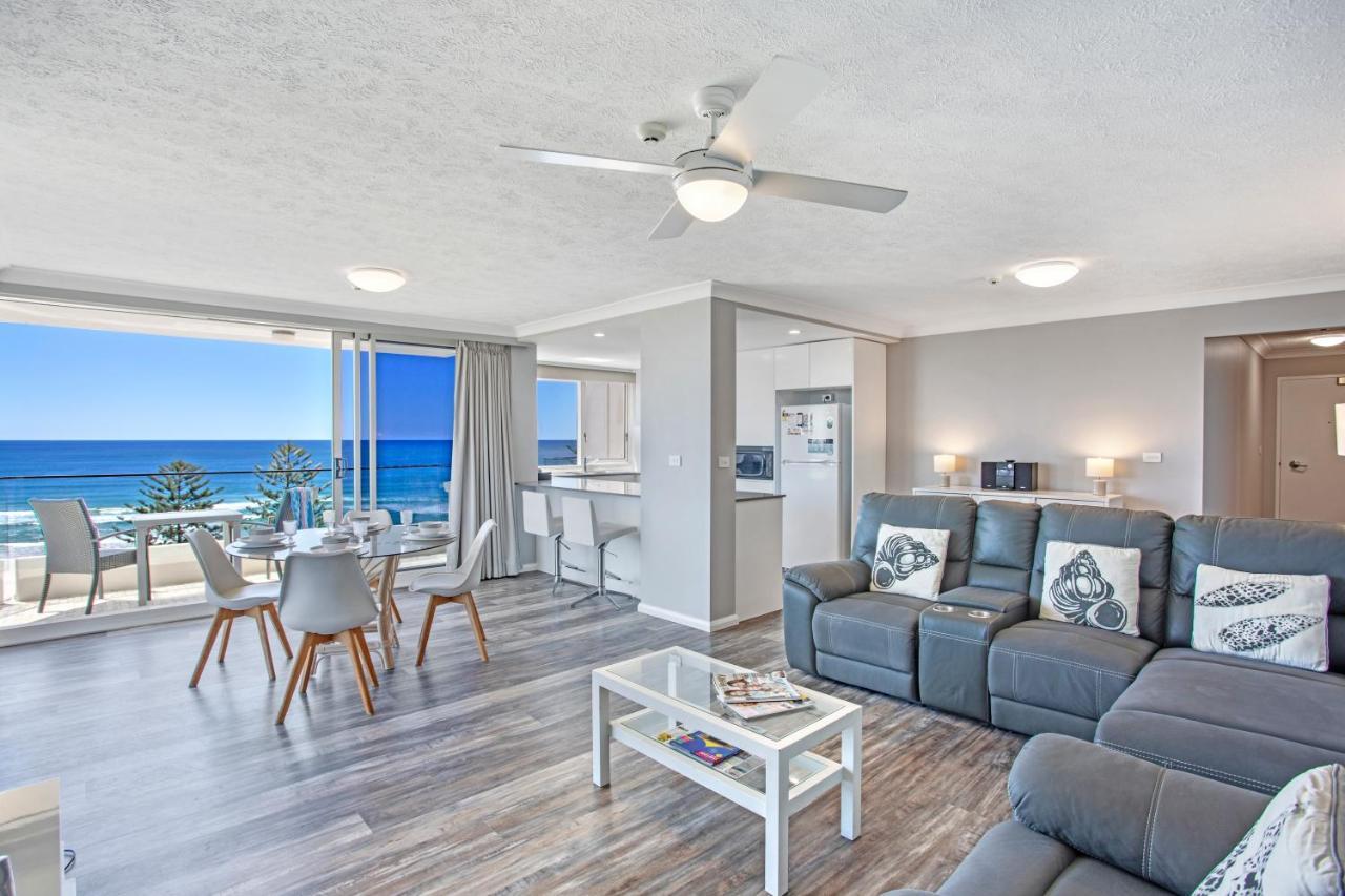 Southern Cross Beachfront Holiday Apartments Голд-Кост Экстерьер фото
